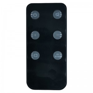 Vente chaude nouveau design maison intelligente 2ky \\/ 4 touches code d\'apprentissage IR \\/ télécommande BLE pour ventilateur celling \\/ balayeuse \\/ lumière LED