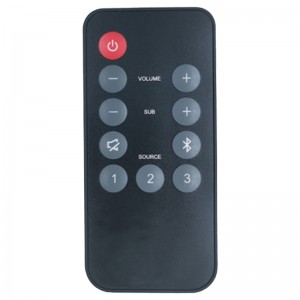 Vente chaude nouvelle conception OEM ODM télécommande maison intelligente pour ventilateur \\/ balayeuse \\/ lumière \\/ lecteur audio