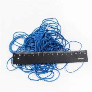 Vente directe d\'usine de bande de caoutchouc de ménage de haute élasticité de couleur