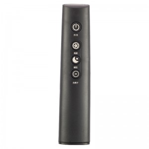 Commande de ventilateur de refroidissement OEM IR avec 4 boutons Commande de ventilateur Bluetooth Télécommande humidificateur émetteur sans fil