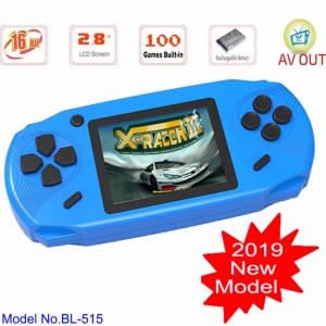 16 bits BL - 515 2,8 \