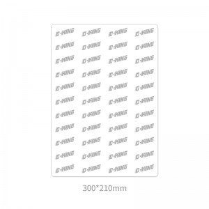 Taille de la table pour iPad mini 2 Film TPU coupé à moins de 11 pouces avec machine de traceur de découpe Film de découpe universel