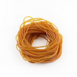 Anneau en caoutchouc de regroupement industriel de bande de caoutchouc anti-vieillissement à haute élasticité par les fabricants