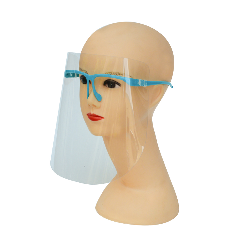 Verres en plastique de protection faciale d'isolation faite sur commande de distributeur d'anti-brouillard d'OEM