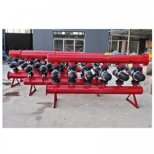 système de filtre autonettoyant à disque d\'irrigation goutte à goutte