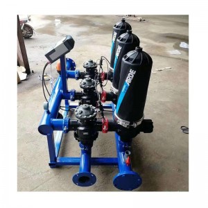 système de filtre autonettoyant à disque d\'irrigation goutte à goutte