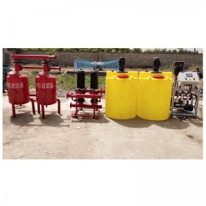 filtre à sable pour irrigation goutte à goutte