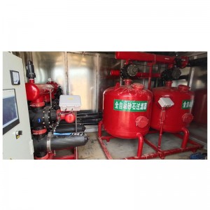 filtre à sable pour irrigation goutte à goutte