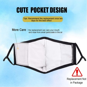 Masque facial en tissu