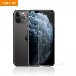 Film d\'écran en verre trempé chaud 9h de haute qualité pour Apple iPhone 11 pro screensaver