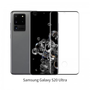 Film d\'écran en verre trempé chaud 9h de haute qualité pour le super épargnant d\'écran Samsung s21