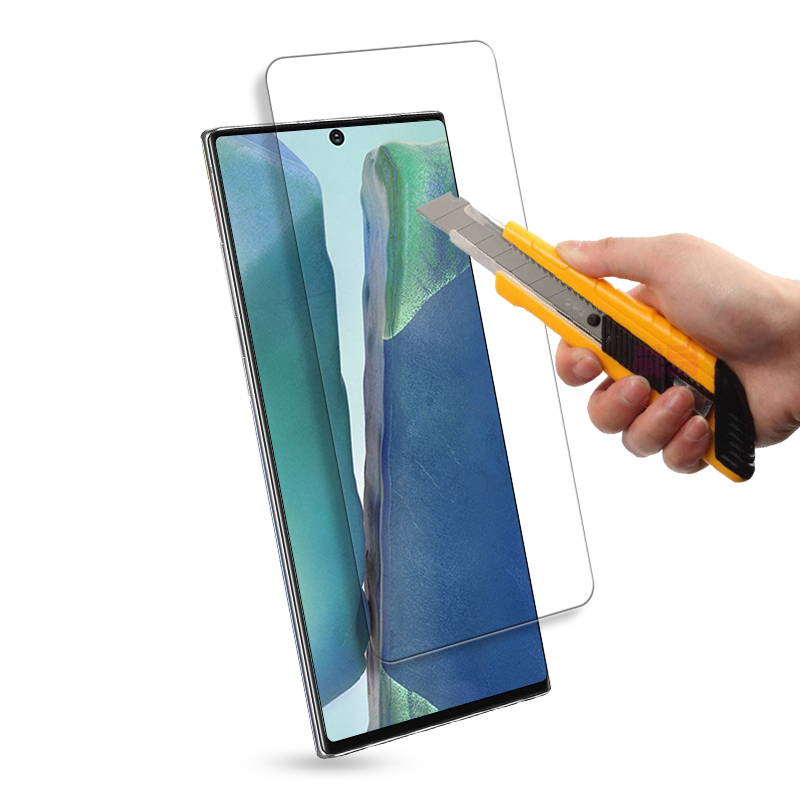Film d'écran en verre trempé haut de gamme 9H pour le protecteur d'écran Samsung Note 20