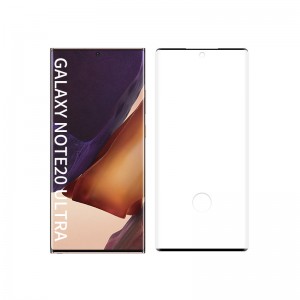 Film d\'écran en verre trempé chaud 9h de haute qualité pour l\'épargnant d\'écran ultra Samsung note 20