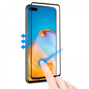 Film d\'écran en verre trempé haut de gamme 9H pour le protecteur d\'écran Huawei P40