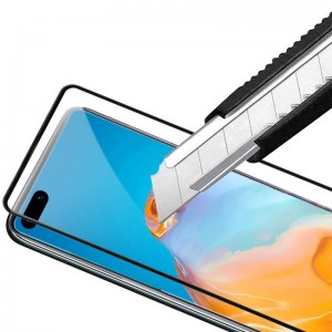 Film d\'écran en verre trempé haut de gamme 9H pour le protecteur d\'écran Huawei P40