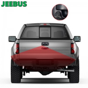 HD Vision nocturne étanche vue arrière poignée de hayon caméra de recul de véhicule pour Ford F150 \\/ F250 \\/ F350 \\/ F450 \\/ F550