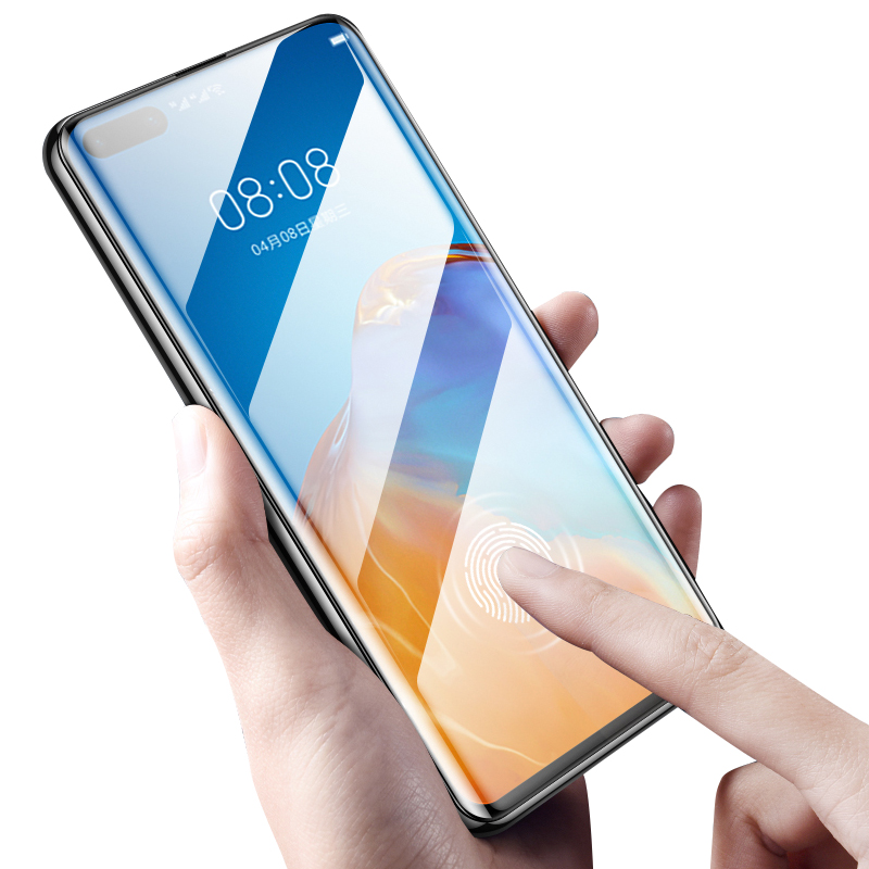 Film d'écran en verre trempé haut de gamme 9H pour le protecteur d'écran Huawe P40 Pro