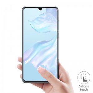 Huawei p30 Protective net hot 9h High Quality Tempered Glass screen film