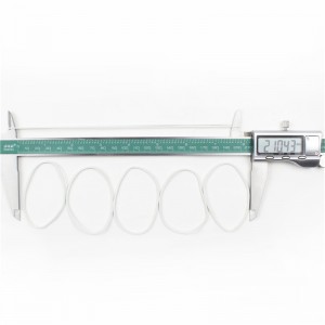 Spot en gros blanc haute élasticité anti-vieillissement bande de caoutchouc agricole sécurité et protection de l\'environnement élastique