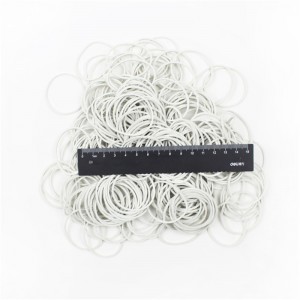 Spot en gros blanc haute élasticité anti-vieillissement bande de caoutchouc agricole sécurité et protection de l\'environnement élastique