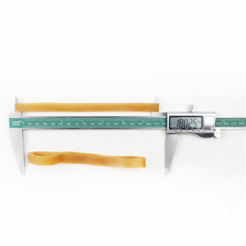 Vente directe d'usine de bande de caoutchouc industrielle durable anti-âge haute température personnalisable à haute élasticité