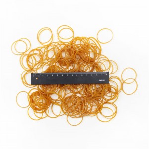 Spot en gros jaune transparent classique haute sécurité élastique et protection de l\'environnement bande de caoutchouc agricole