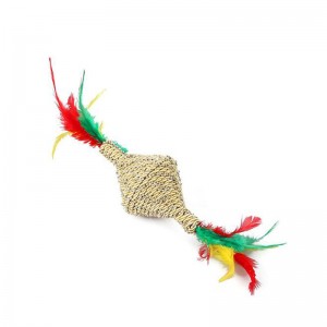 Chat Sisal Jouets