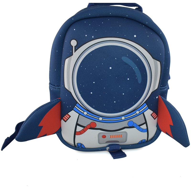 2021 Nouveau 3D Mignon Dessin animé Néoprène Animal Schoolbag Bag d'enfants Sac à dos pour enfants