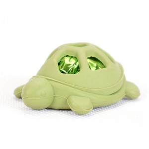 Tortue en caoutchouc jouets de chat