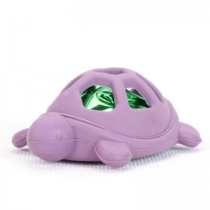 Tortue en caoutchouc jouets de chat