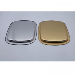 Plateau de plateau de plateau en étain personnalisé Tabaco Plateau Plateau de roulement Plateau de fumée pour la vente en gros