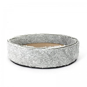 Nid de chat de chat peluche de chat