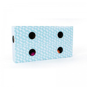 Grande boîte de jeu rectangulaire