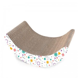 Banque de gratte à gratter double à boule double boule de grande lune