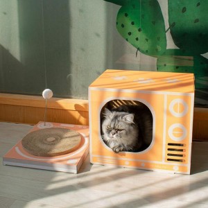 Costume de chat à gratter