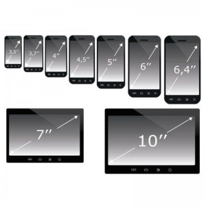 Verre de téléphone portable