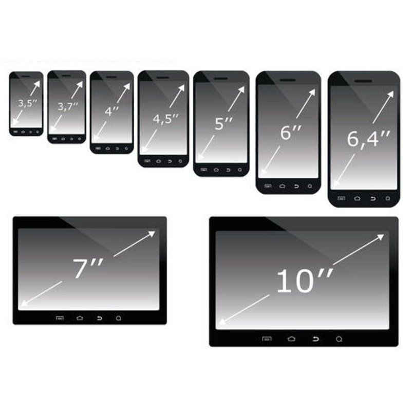 Verre de téléphone portable