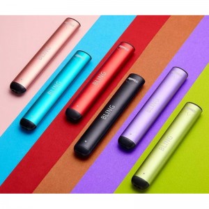 Verre de cigarette électronique