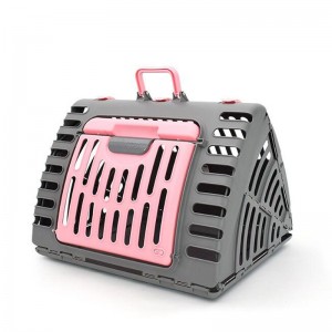 Cage de chat de triangle pliable