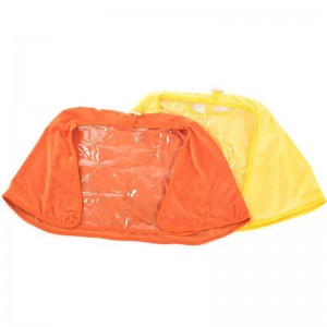 Bouclier de vent cage chat