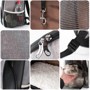 Sac d\'espace vertical