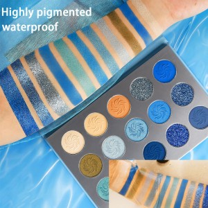 le fard à paupières