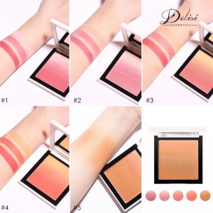 Blush d\'étiquette privée de haute qualité
