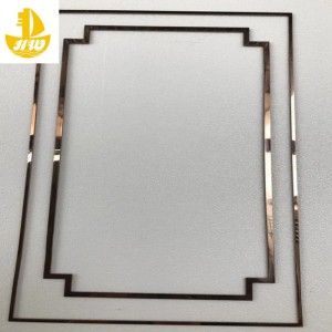 Ligne décorativen ° 1