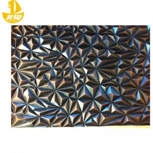 Impression 3D en acier inoxydablen ° 1