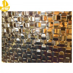 Impression 3D en acier inoxydable N ° 2