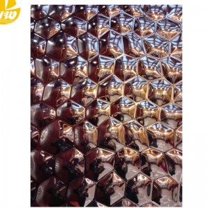 Impression 3D en acier inoxydable N ° 6