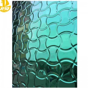 Impression 3D en acier inoxydable N ° 6