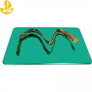 Panneau de miroir en acier inoxydablen ° 1