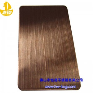 Panneau de dessin en fil d\'acier inoxydable couleurn ° 4